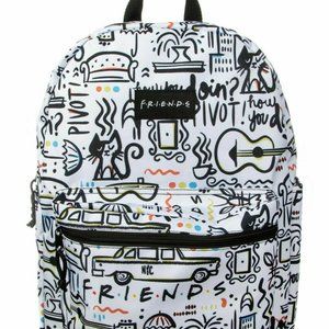 Friends F.R.I.E.N.D.S School Bag 16" Book Backpack School Bag New
